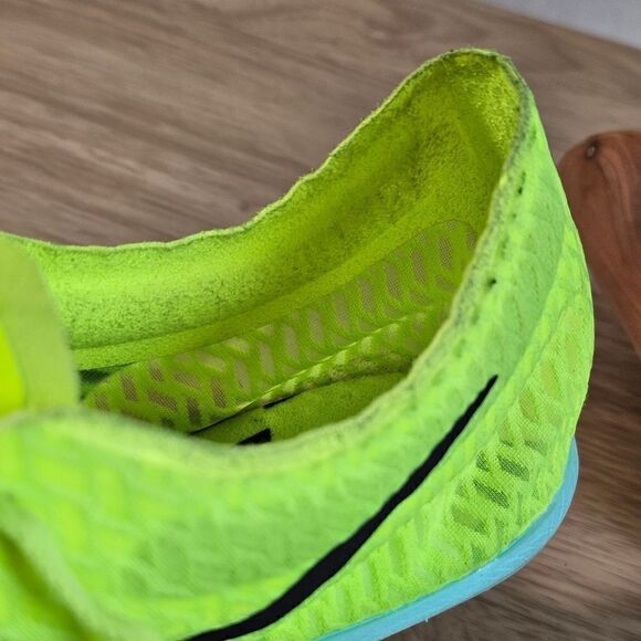 Nike Zoom Mamba V Track Spikes Running Shoes Women's 13.5 Volt Black DR9945-700 - Picture 11 of 15